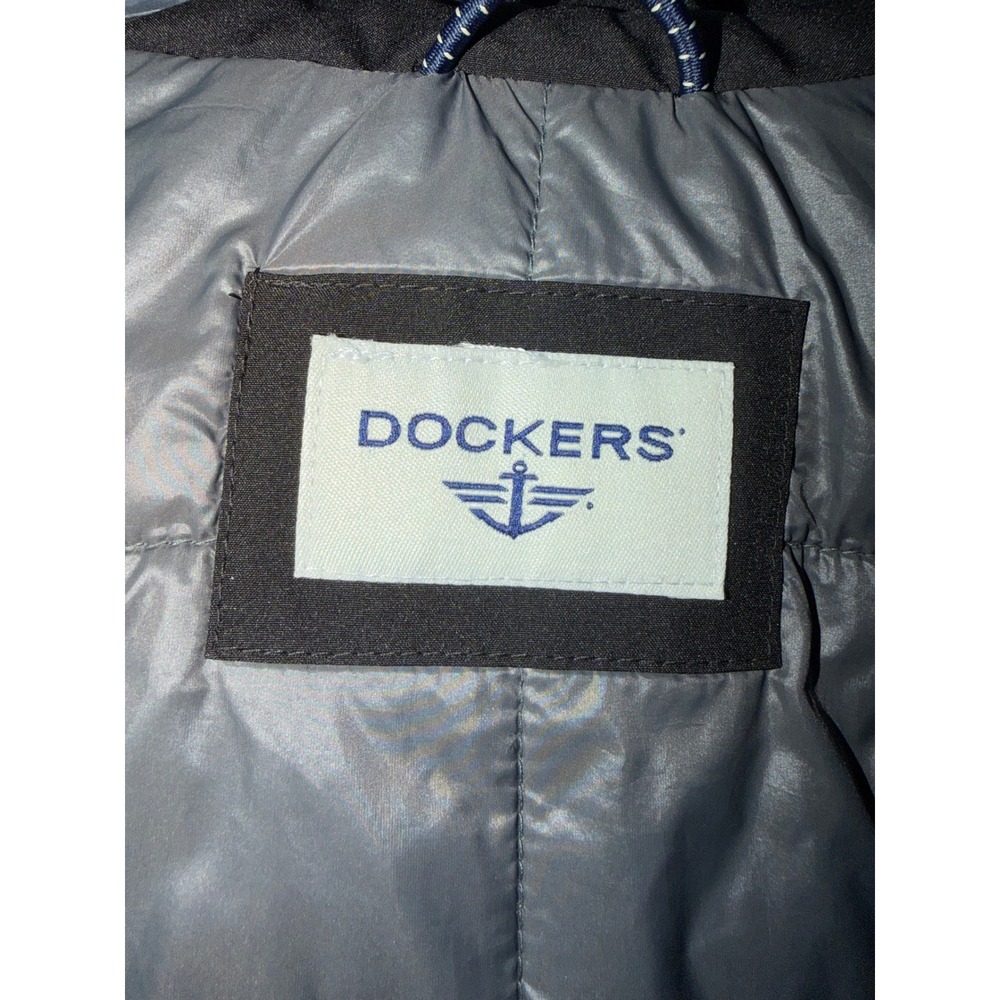 Dockers Jackson soft shell Black Full Zip Jacket … - image 6